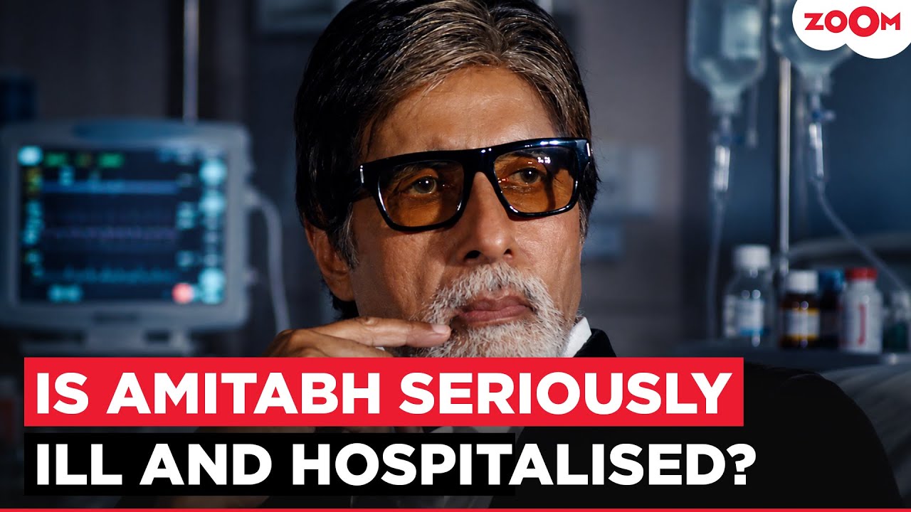 Is Amitabh Bachchan HOSPITALISED? Big B&rsquo;s cryptic post sparks concern; Here's the full scoop!