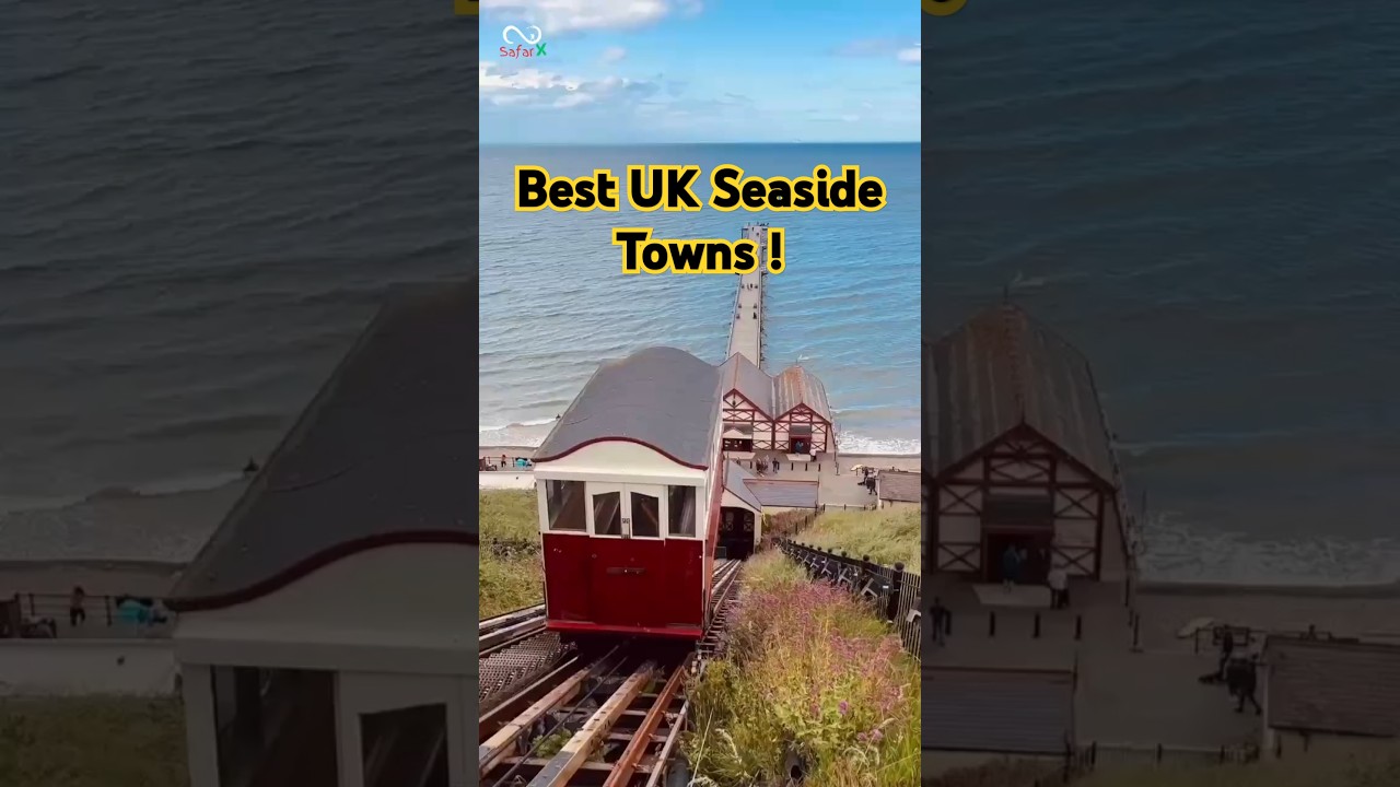 Top British Seaside Towns You Must Visit 🇬🇧🌊 | Best UK Coastal Getaways @SafarX14  #englishseaside