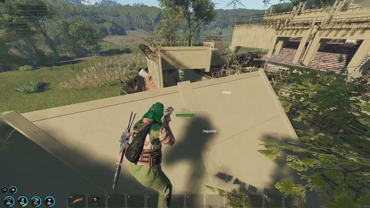SCUM. IBM. PVP Moments #11