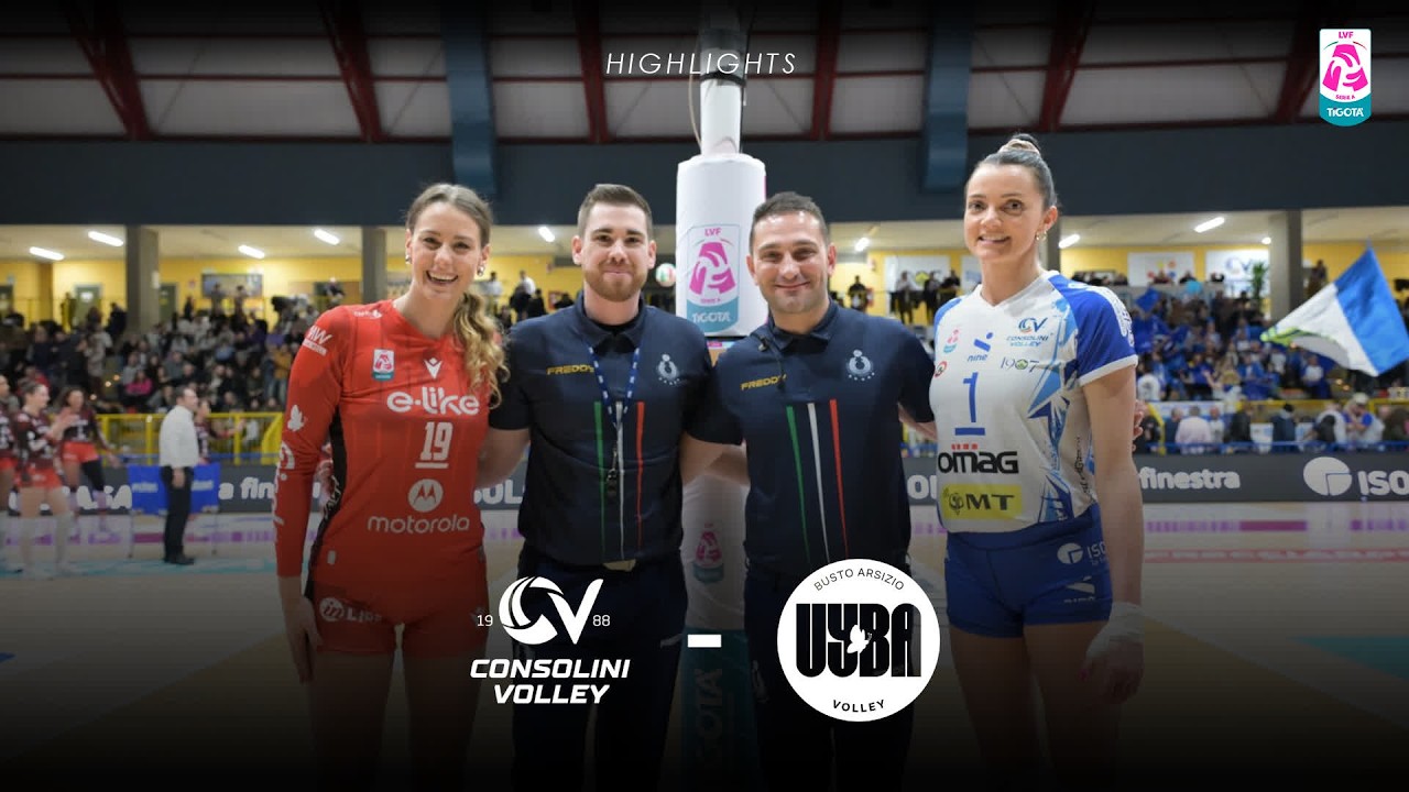 San Giovanni in M.No - Busto Arsizio | Highlights | 26^ Giornata, Serie A1 Tigotà | LVF 2025/26