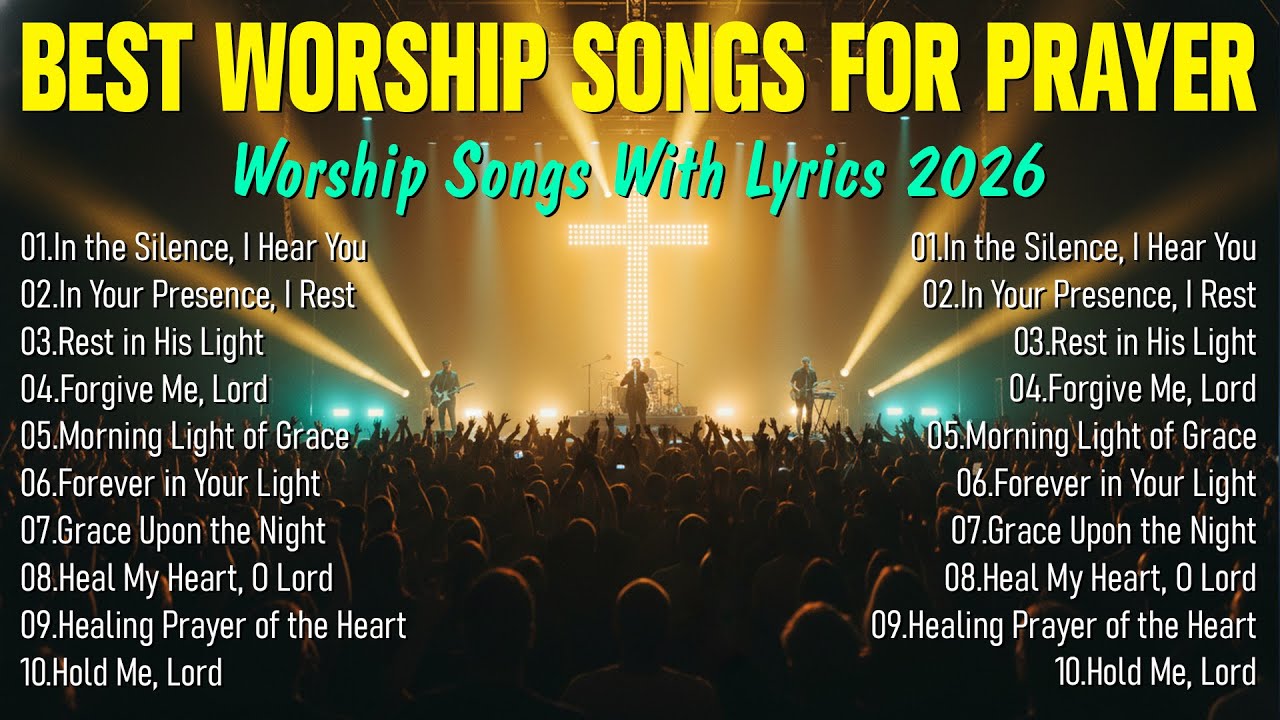 Best Hillsong Worship Songs Playlist - Oceans, Top Praise And Worship Songs 2025, Christian Music