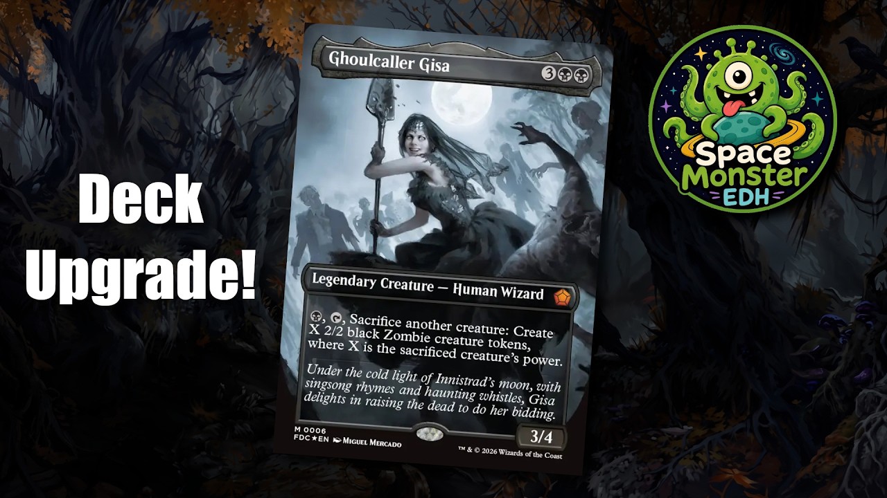 Ghoulcaller Gisa Foundations Deck Upgrade!