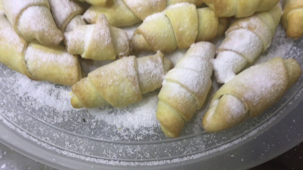Рогалики с Орехами или Бакинские Мутаки - рецепт, с которым справятся даже начинающие!