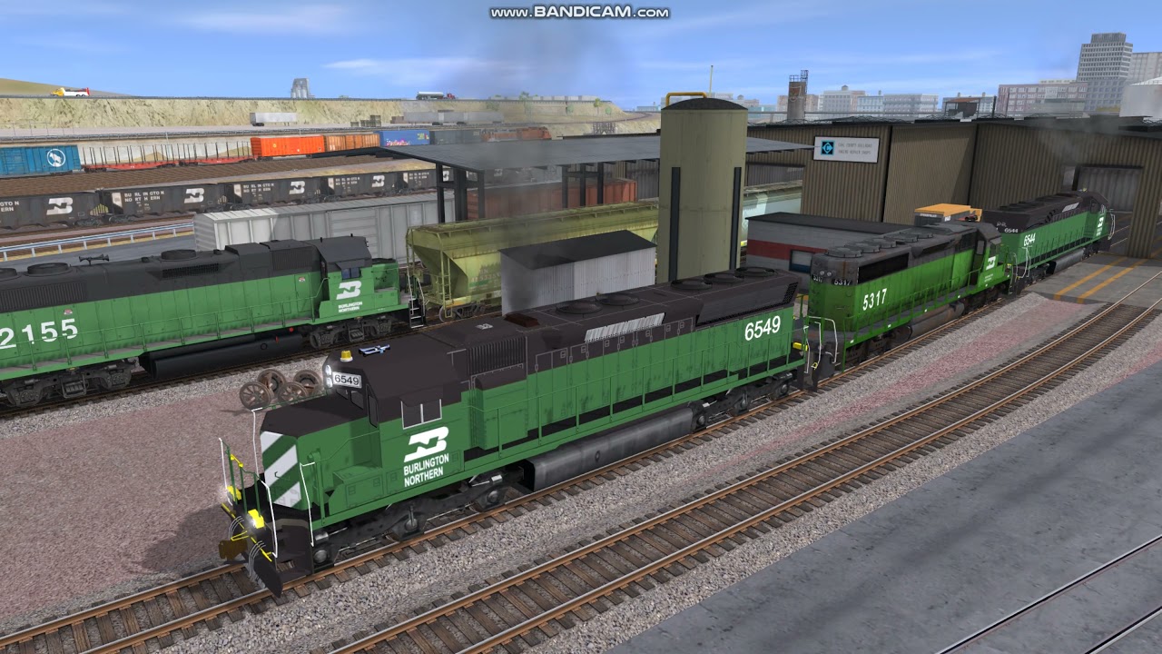 Trainz Review: BN SD45