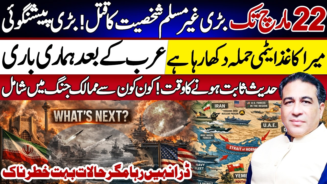 Iran, America, Israel | New Prediction | Which Countries in Danger | Astrologer Syed Haider Jafri