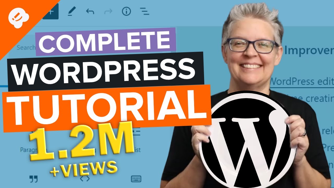 📘 WordPress Tutorial - How to Make a WordPress Website for Beginners 🌐