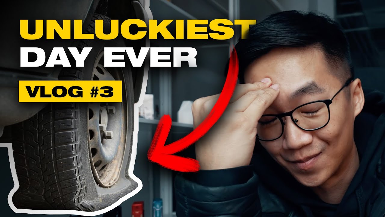 UNLUCKIEST DAY EVER (Sneak Peek into My DAY JOB)