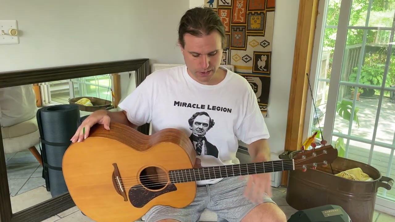 Early 90s Lowden S7 (O) - Mahogany / Spruce