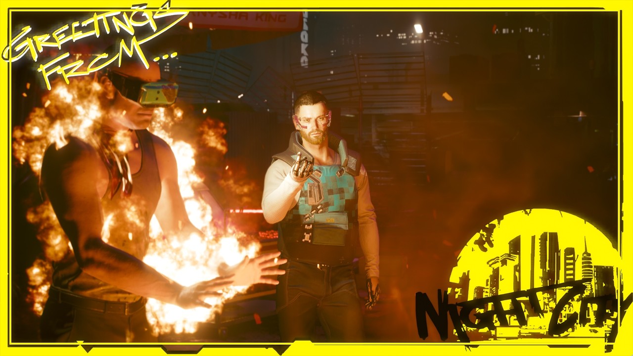 ПОМОГАЮ ВСЕМ, ЩЕДРАЯ ДУША / Cyberpunk 2077 №10