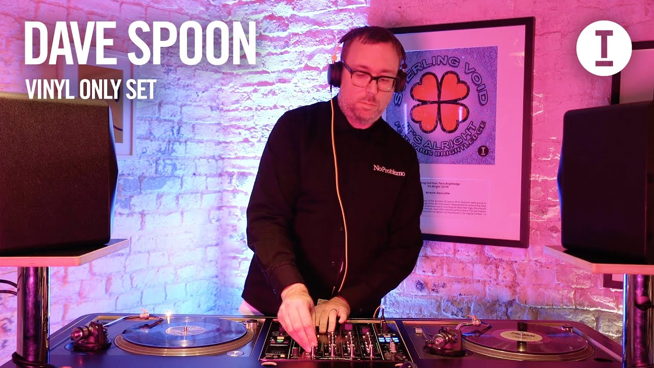 Dave Spoon - Vinyl DJ Set [Electro/Rave]