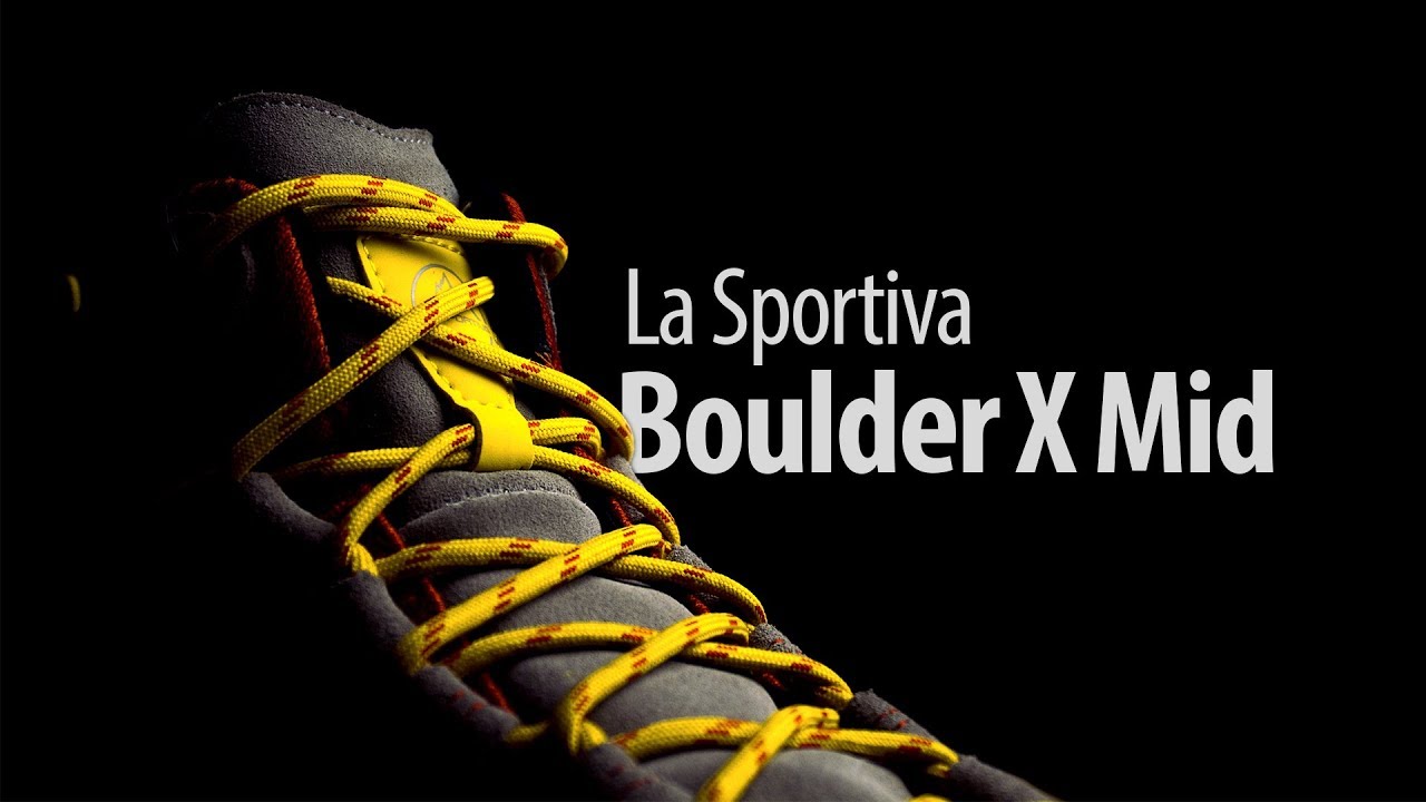 Ботинки La Sportiva Boulder X Mid