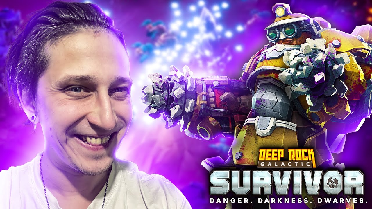 БУРИЛЬЩИК МОЙ САМЫЙ ЛЮБИМЫЙ ГНОМ В Deep Rock Galactic: Survivor #8