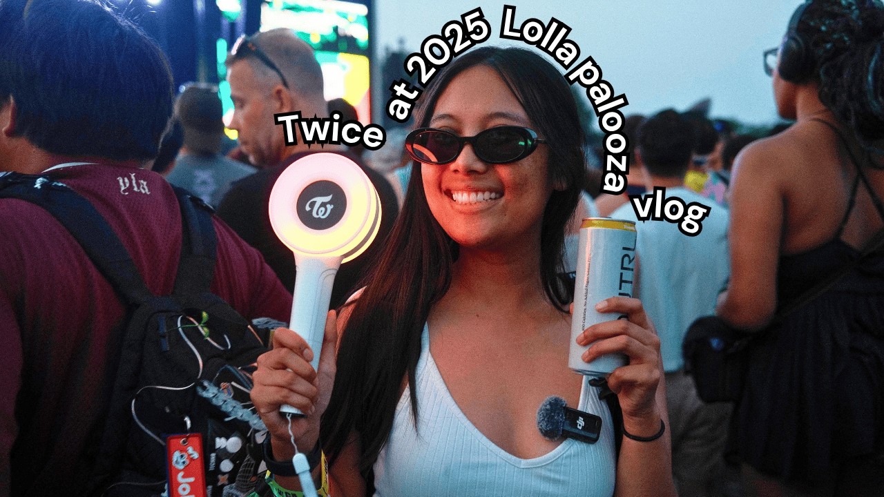 Я дважды был свидетелем церемонии закрытия Honmoon (видеоблог Lollapalooza 2025)