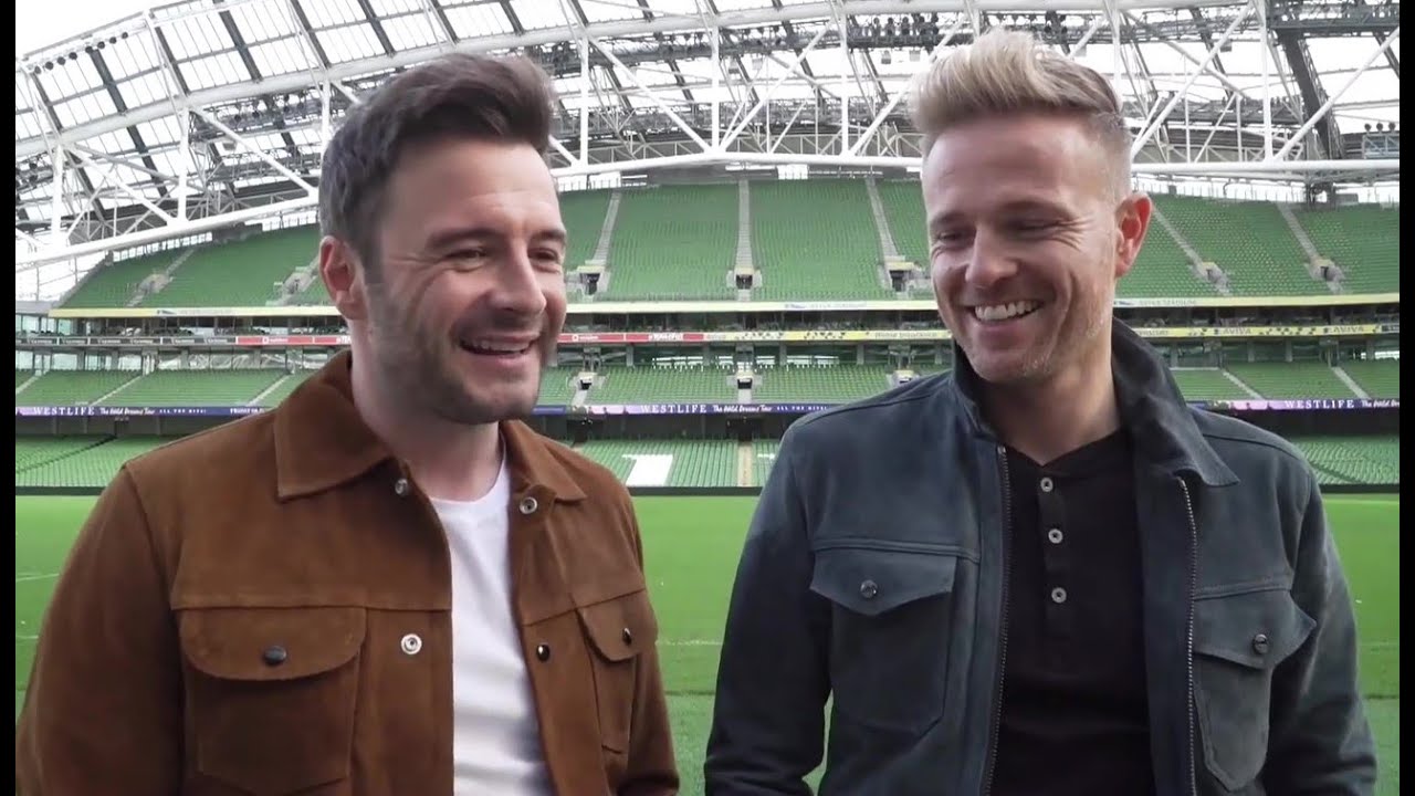 Westlife (Shane and Nicky) Interview - UTV Life - 2nd November 2021