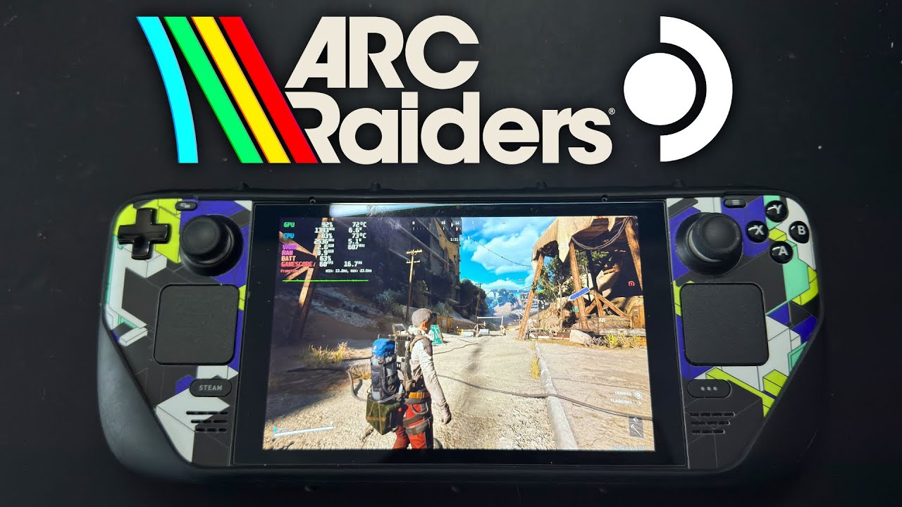 Arc Raiders в Steam Deck меня удивила.