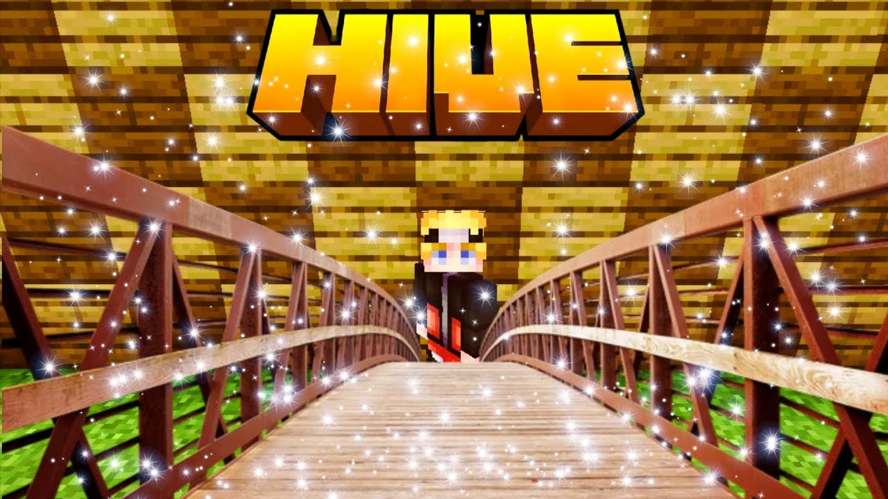 I play bridge in hive Minecraft #tigergaming#