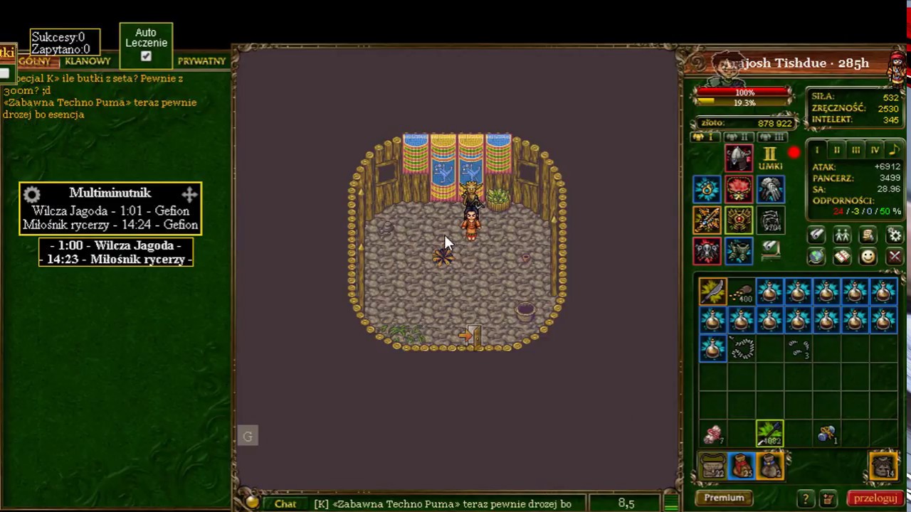 #75 Quest (Dzienny) Rozwiąż problem malejącej populacji Mahopetk&oacute;w (249lvl) Gefion !!!