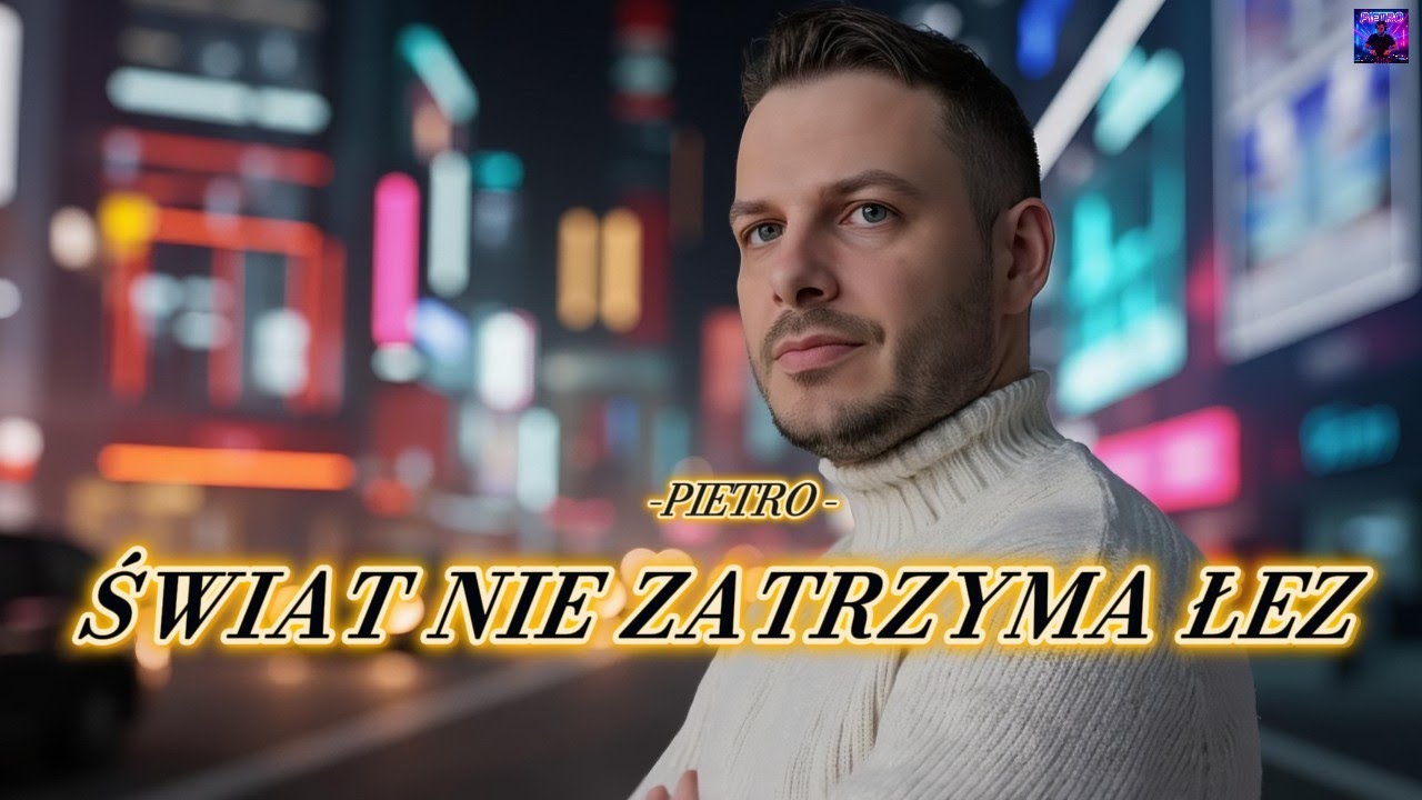 Pietro - Świat Nie Zatrzyma Łez ( Official video )( nowość 2025 )