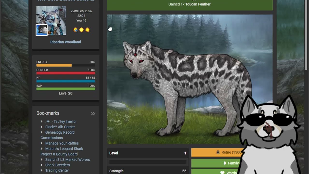 Decorating a new pair bond | Wolvden Gameplay
