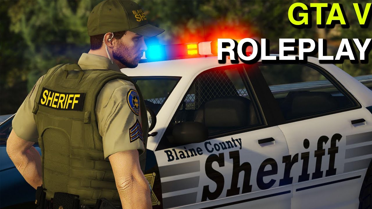 ŞERİF DÖVÜYORUZ - GTA 5 ROLEPLAY #10