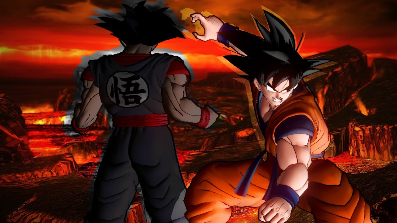 [WHAT-IF] SON GOKU VS SON GOKU!?!?