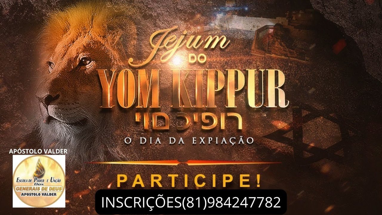 O TRIBUNAL DOS DEUSES, O SEGREDO DO YOM KIPPUR (02)-ESCOLA DE UN&Ccedil;&Atilde;O GENERAIS DE DEUS.