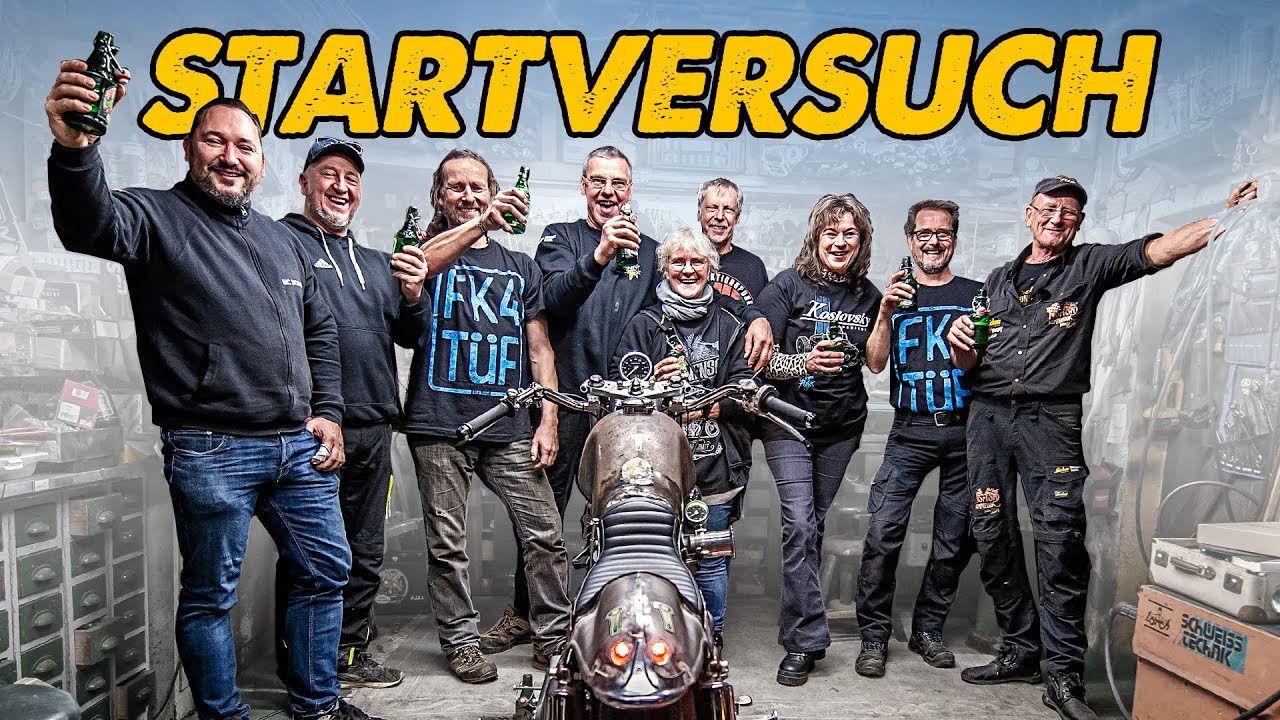 Lass das Monster brüllen! | Ironhead Sportsgirl | Andis Funktionspunk
