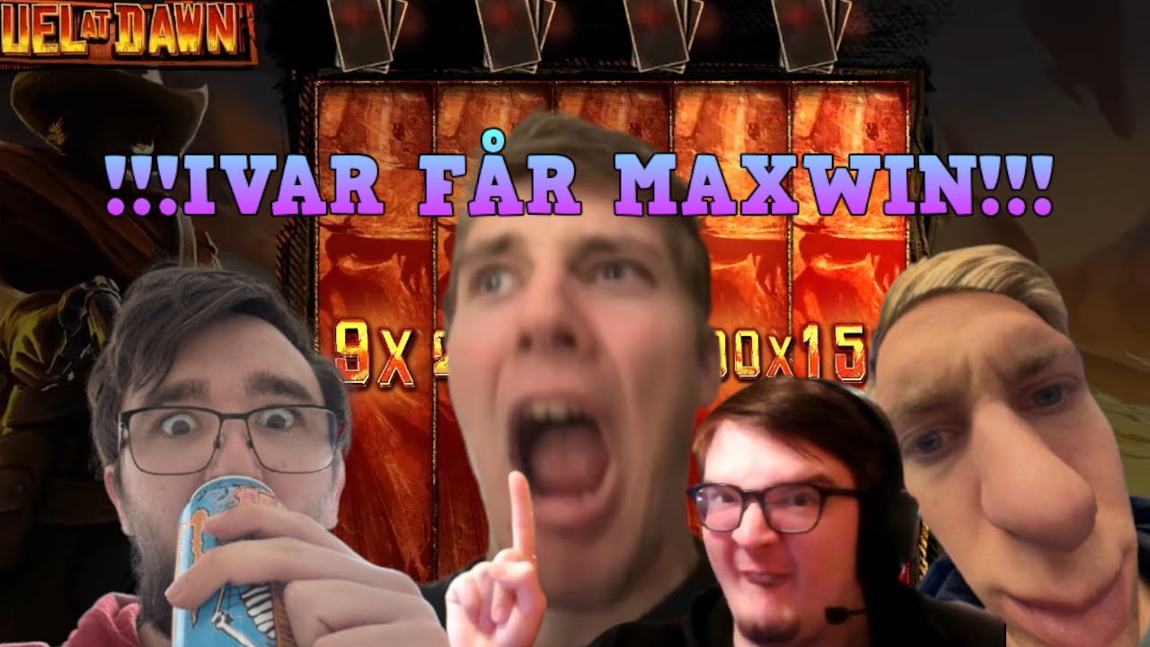 IVAR FÅR MAXWIN!!! || Gamba #19