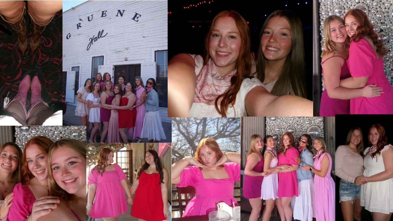 GALENTINES VLOG: day in Gruene + trip to cowboy's dance hall!!