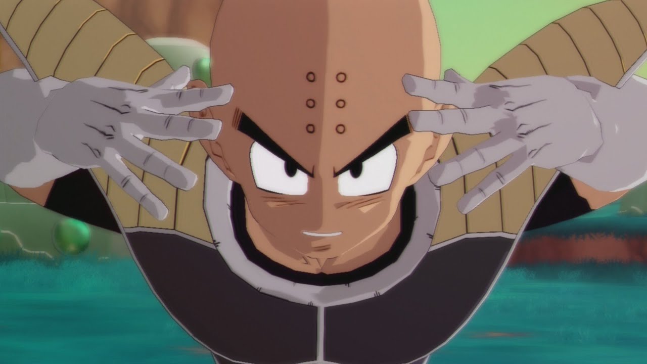 Dragon Ball Z: Burst Limit - Frieza Saga - Krillin, Save Gohan!