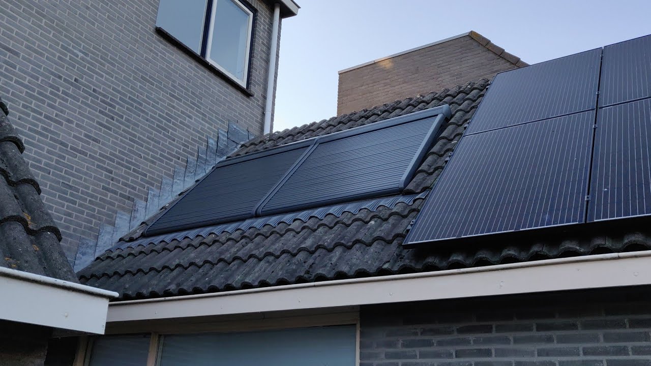 VELUX SML External Electric Roller INTEGRA Shutter Installation [TIMELAPSE]