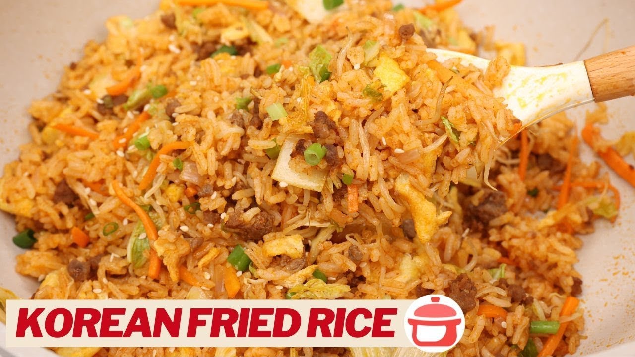 Gochujang Fried Rice Recipe - Para sa mga Korean Lovers