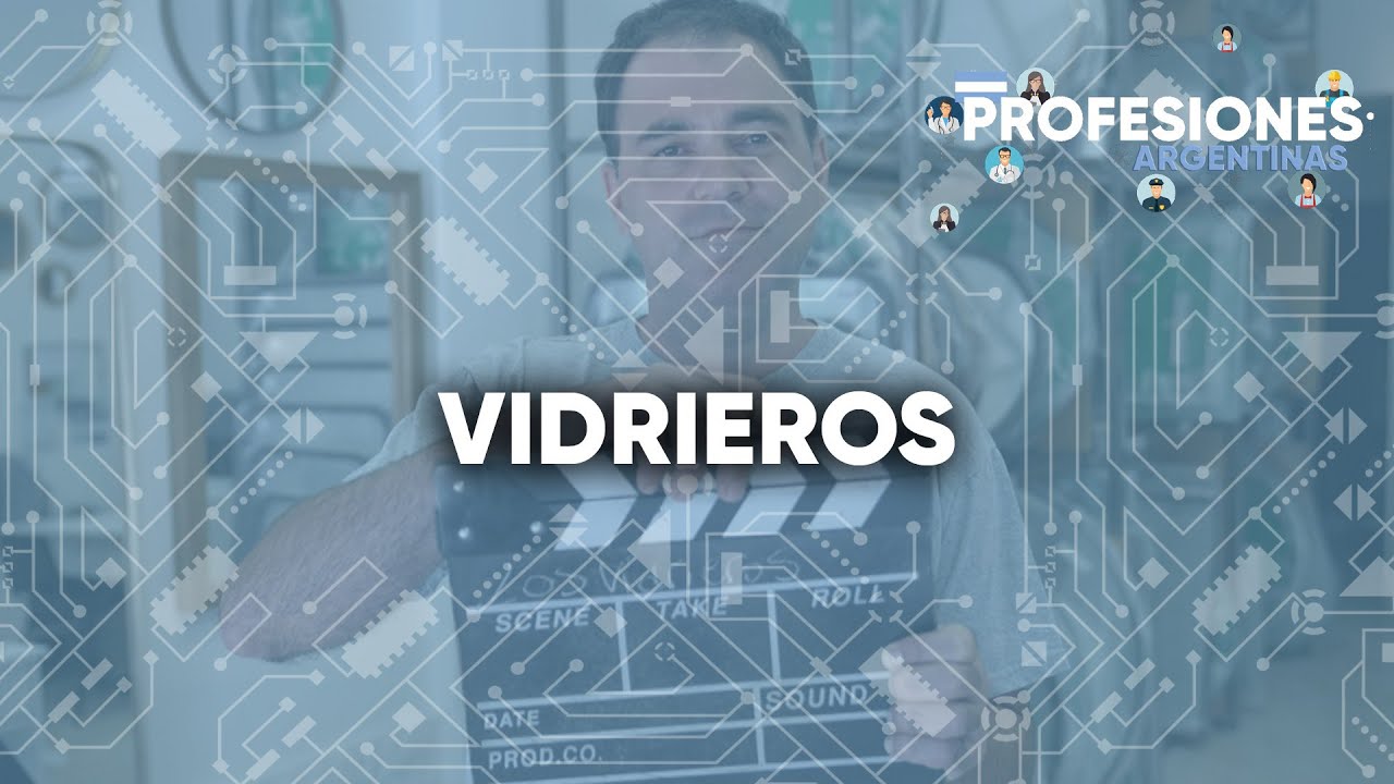 PROFESIONES ARGENTINAS: VIDRIEROS - Telefe Noticias