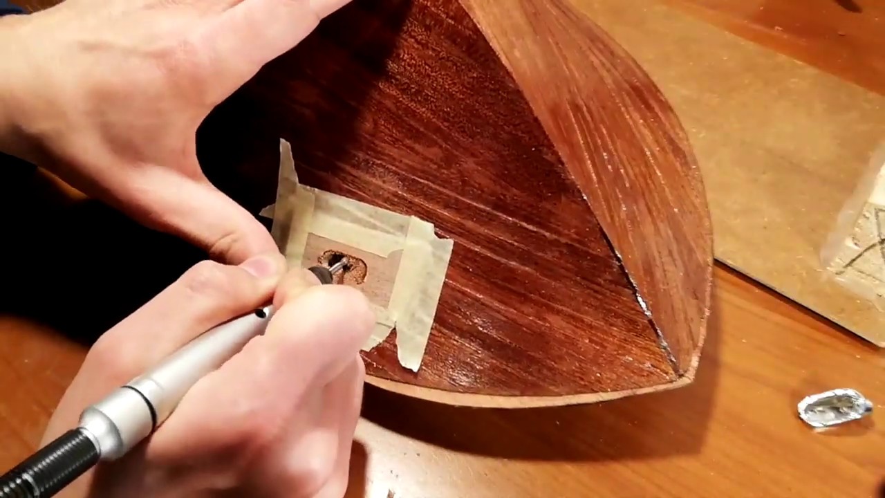 Part. 31 - Epoxy Resin - Amati Italian runabout - Riva Aquarama
