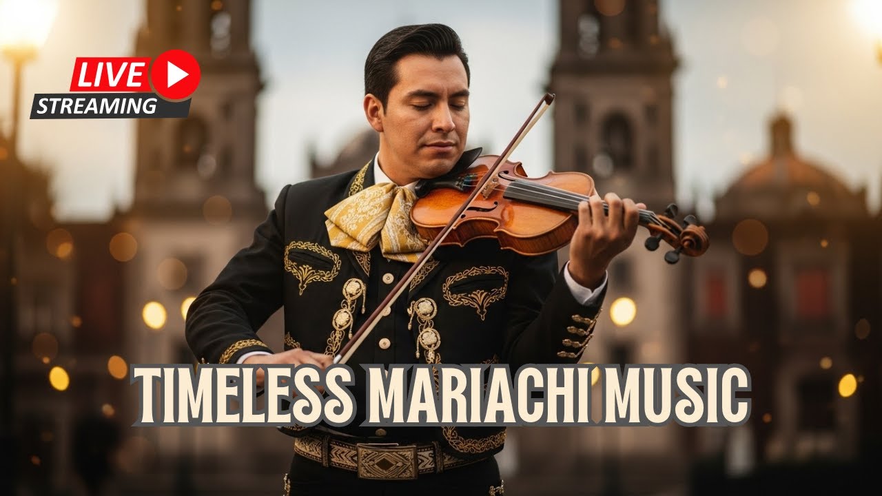 Classic Mariachi Instrumental Live Experience | Mariachi Tradicional Instrumental en Vivo