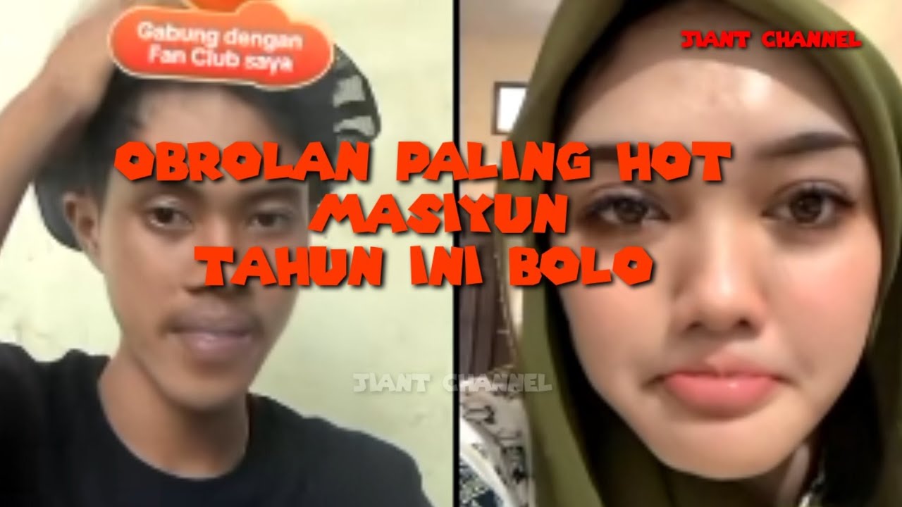 Obrolan super hot Live masiyun sobat ngaret terbaru bolo part 1#masiyun #sobatngaret #Oscarfarm