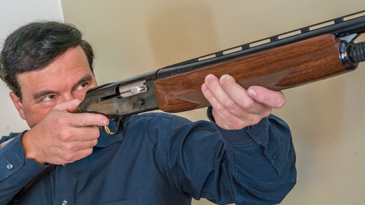 Browning B80 - A Tough Modern Shotgun