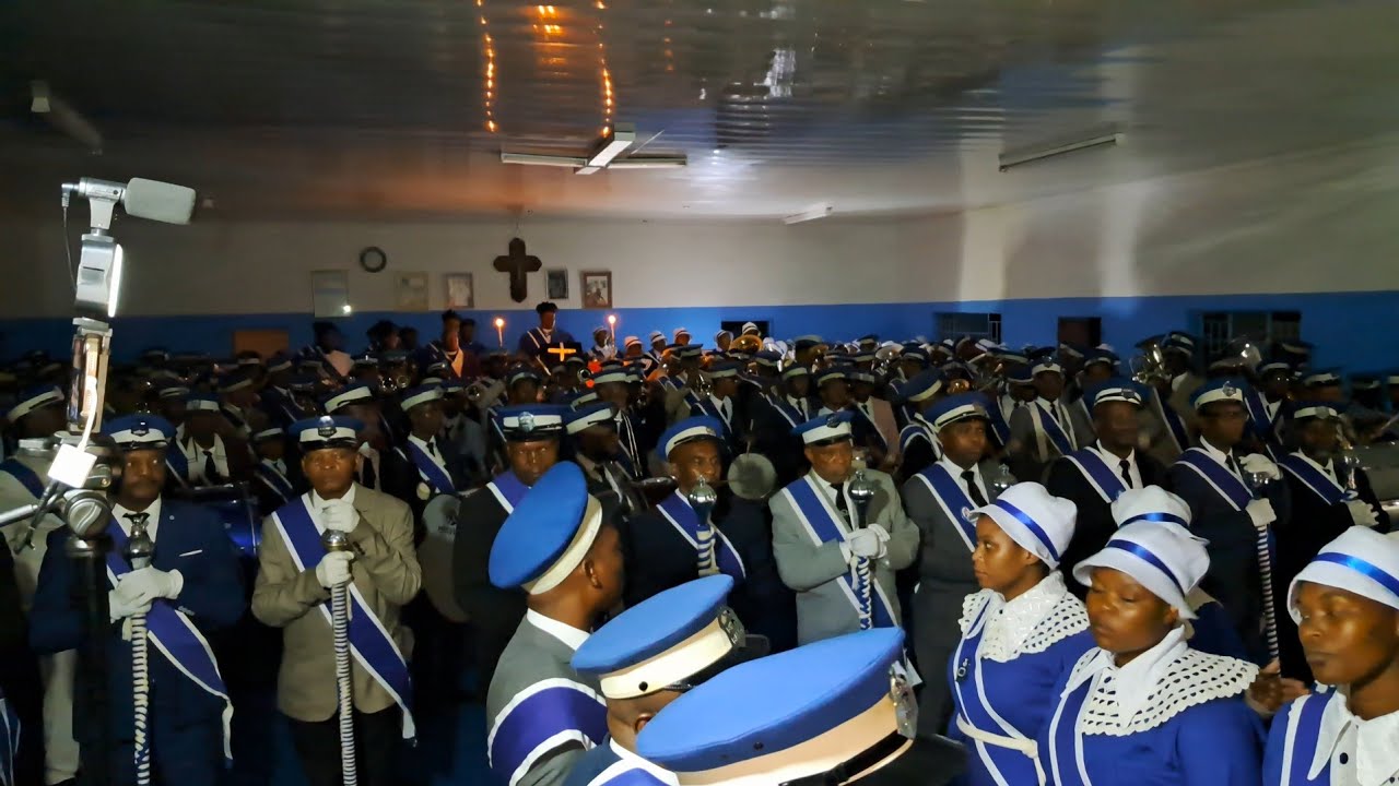iCulo lomgidi - Father Masango's Brass Band (Protea North, Soweto) 24 February 2024