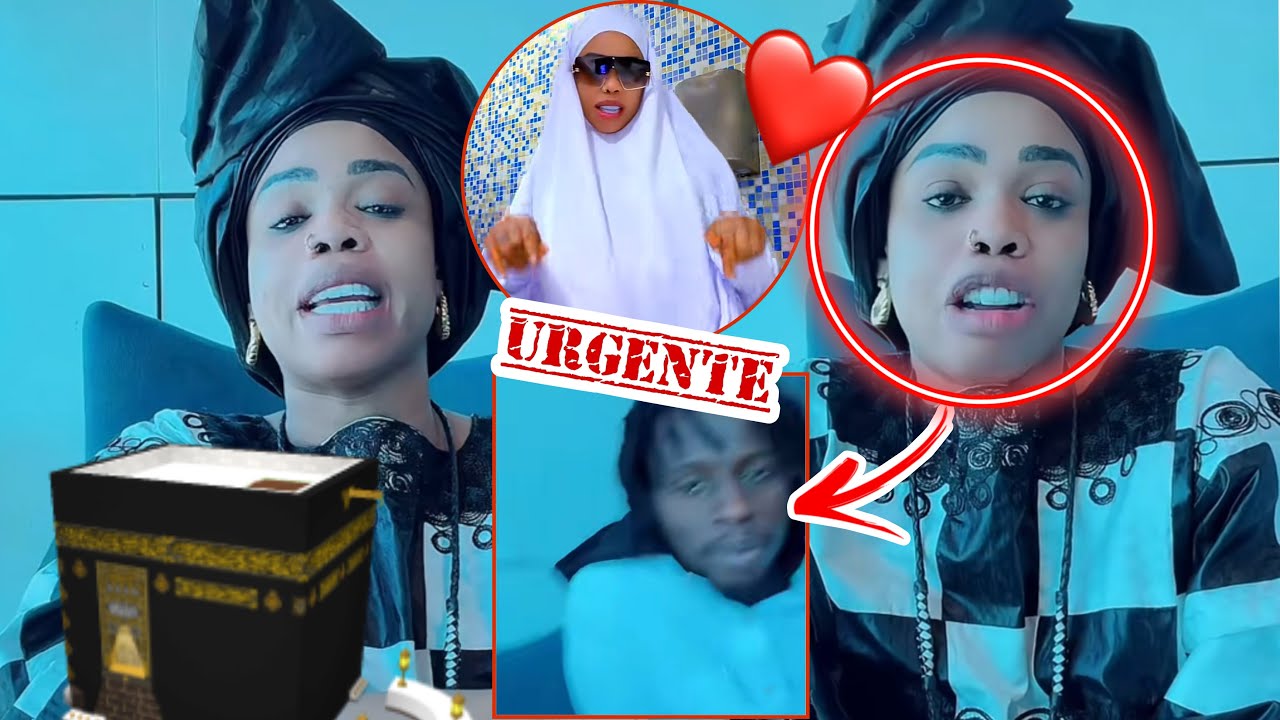 Départ Mame Ndiaye Savon à la Mecque🕋 ‘’Fou laye andale déme macca té narouma nieuwate nak…’’