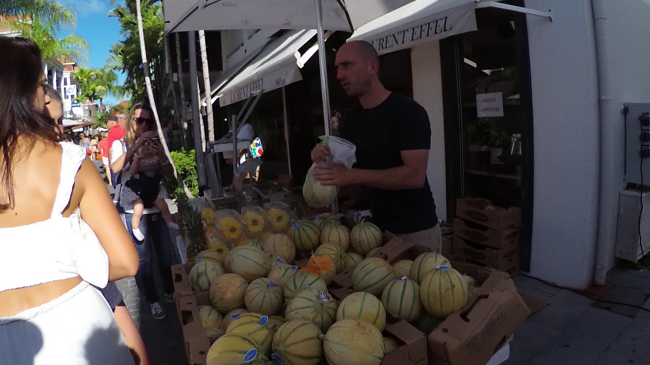 marché de saint barth 5 janvier 2020