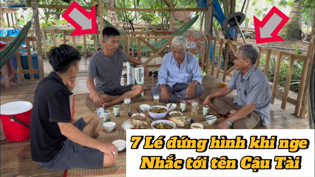 Ba nuôi Thuận Gòm xuống nhậu hỏi thăm vụ Sầu Riêng cho Cậu Tài ăn và Cái Kết