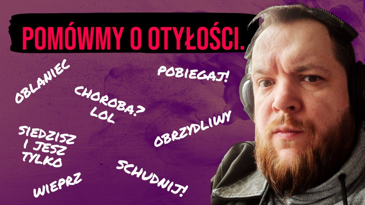 Obejrzałem materiał o otyłości od  @7metrowpodziemia  i nie czuję się lepiej.