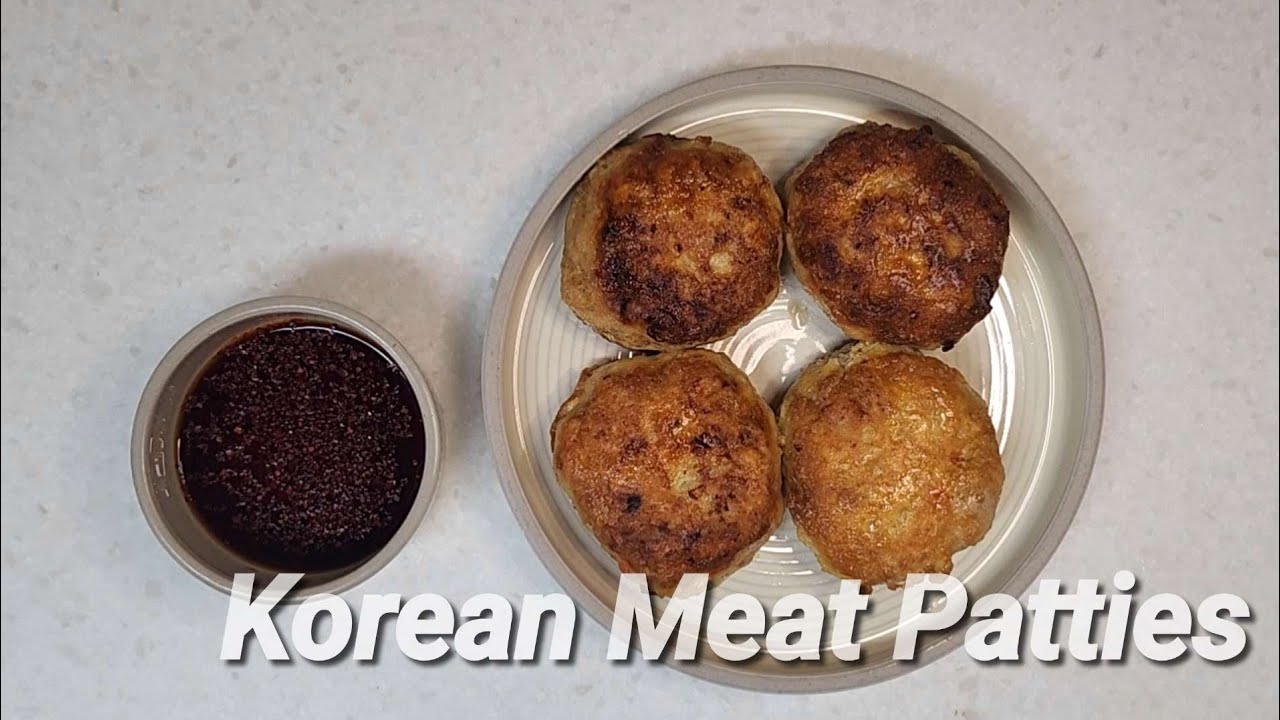 Korean Meat Patties | Donggeurangttaeng🍴