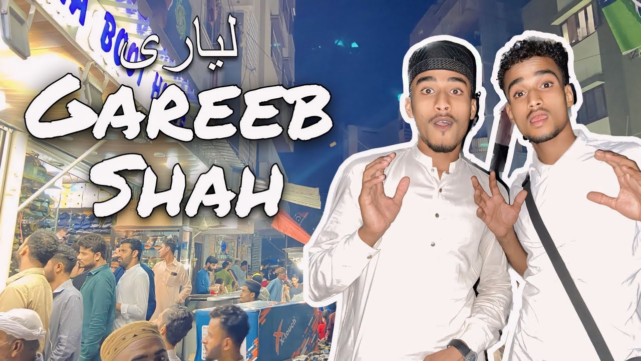 Gareeb Shah Me Gaye Shopping Karne 🤩 || Gareeb Shah Market || Eid Ki Shopping 🛍️
