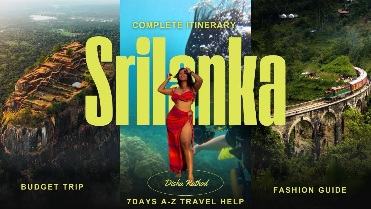 7 Days in Sri Lanka pt. 1 | Complete budget-friendly Travel guide | Food to explore & what to wear🇱🇰