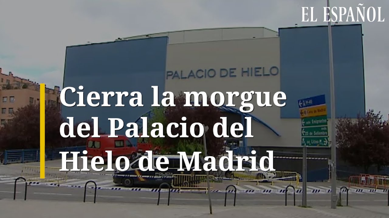 Cierra la MORGUE del Palacio del Hielo de Madrid