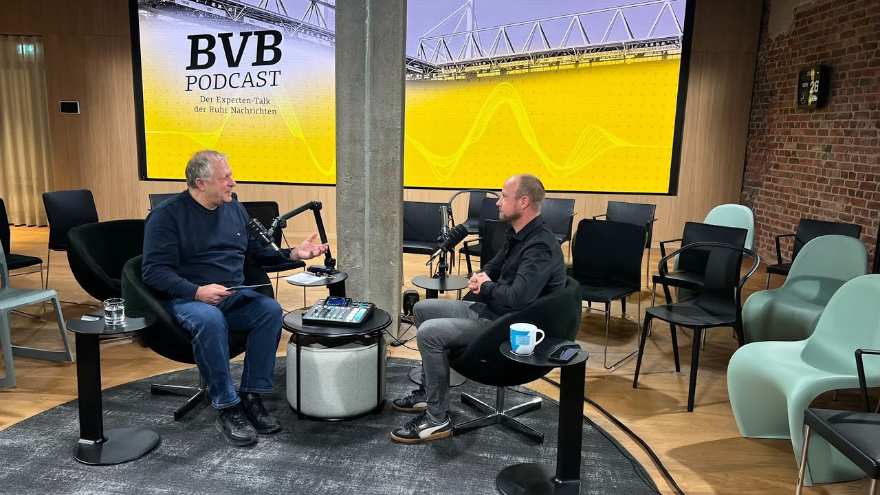 Zwei BVB-Gesichter, ein Titelkampf, kein Anselmino – Der RNBVB-Podcast #524