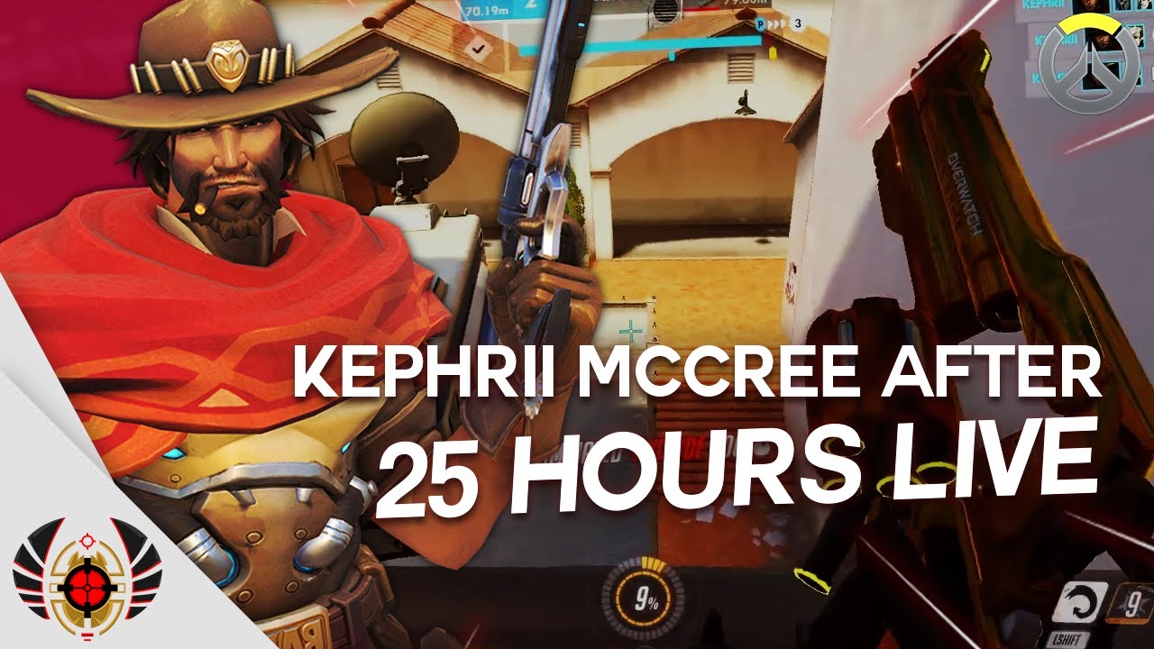 Kephrii McCree after 25 Hours live