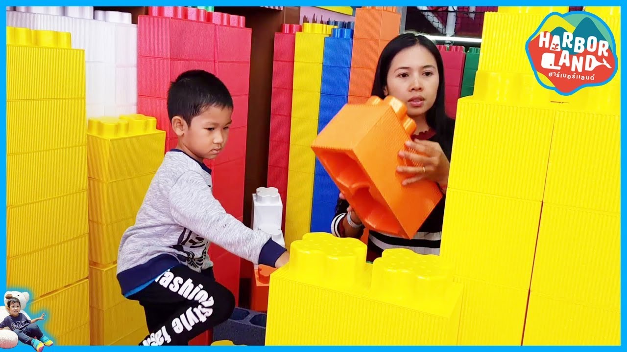 น้องบีมลูกแม่บี | เล่นสวนสนุกฮาร์เบอร์แลนด์เกตเวย์บางซื่อ HaborLand Indoor Playground คลิปเต็ม