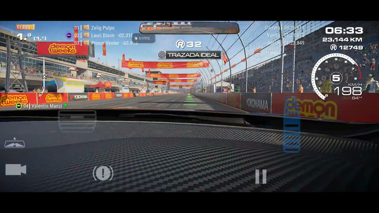 GRID LEGENDS - Multiclass endurance (GT3/GT4/TCR)